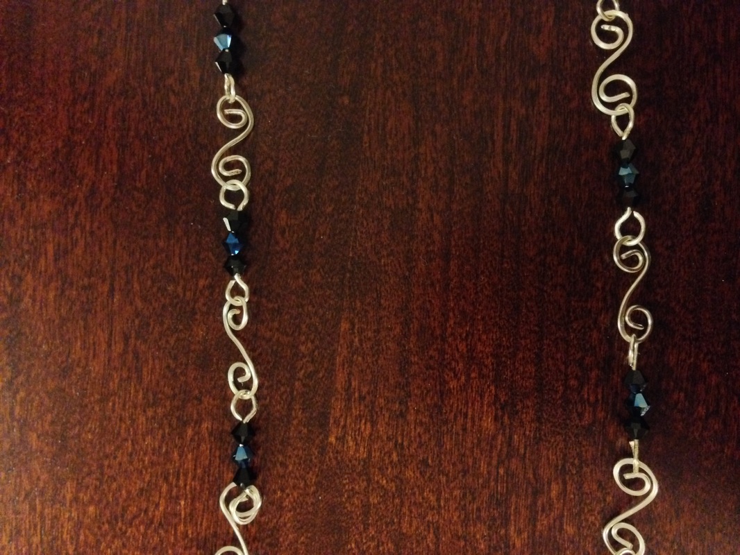 Jewelry Chain Making - Loop and Coil Links 